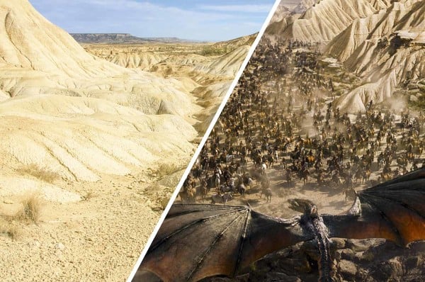 Where was Game of Thrones filmed in Spain?
