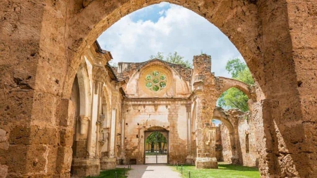 The Monasterio de Piedra