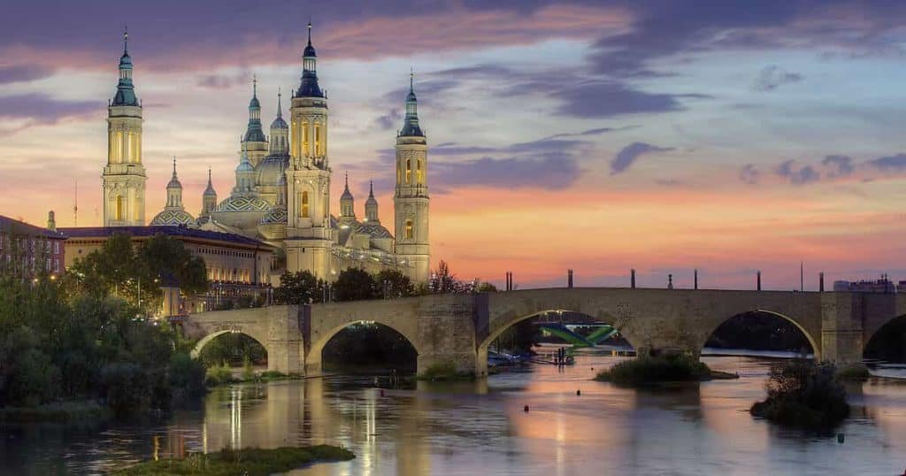 Basilica of Our Lady of Pilar.