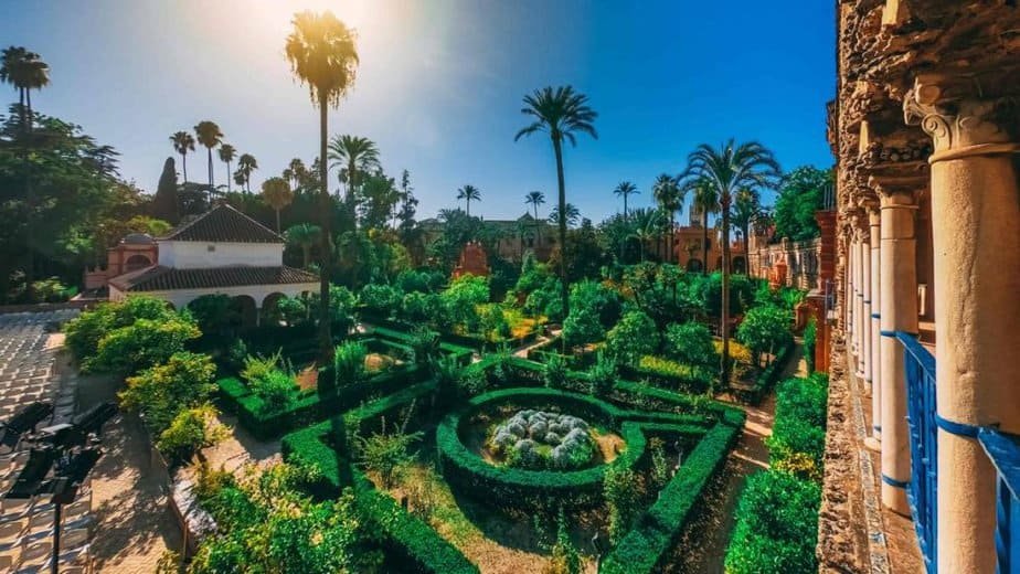 Real Alcazar of Seville