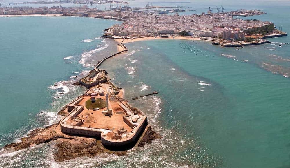 Castillo de San Sebastian, Cadiz