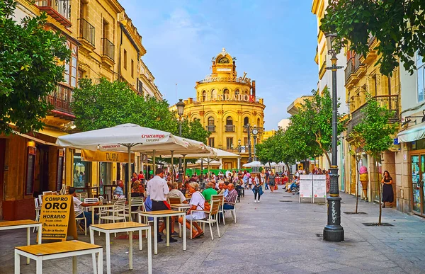 Shopping in Old Center of Cadiz