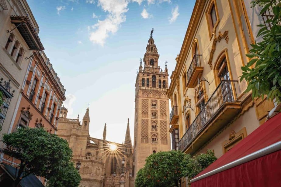 Giralda, Sevilla