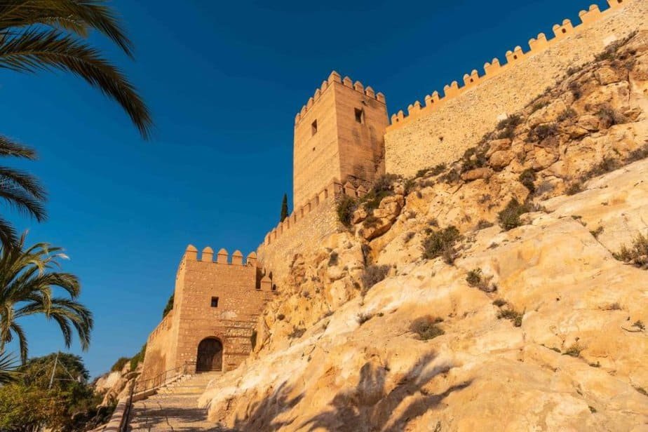 Visit the Alcazaba, Almeria