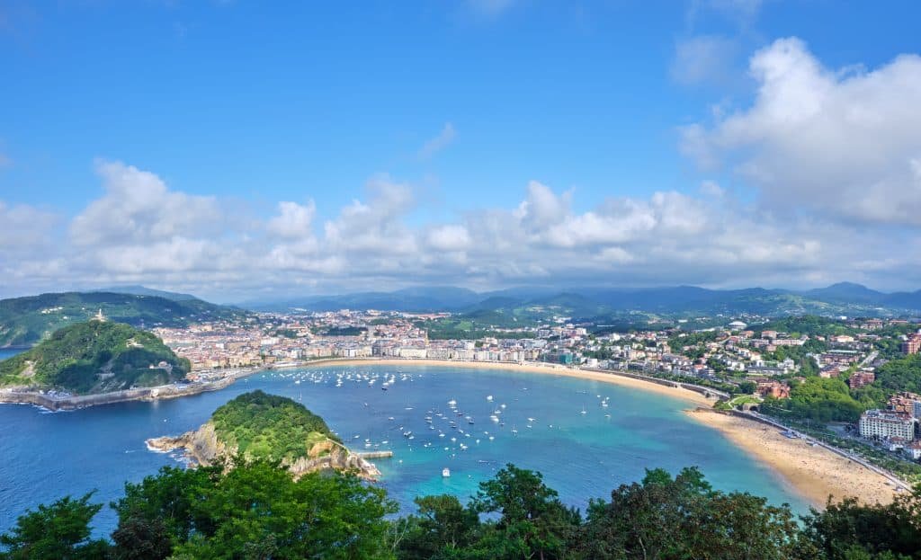 La Concha Beach in San Sebastian - Things to do in the Basque Country