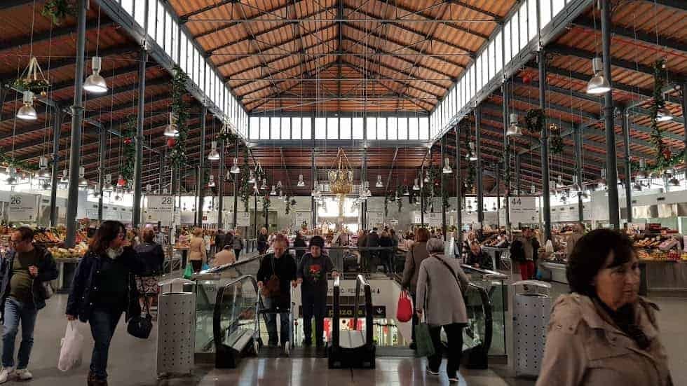 The Mercado Central Almeria