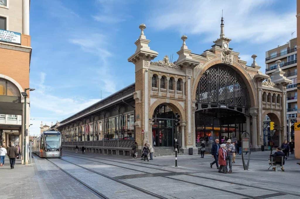 The Mercado Central de Zaragoza