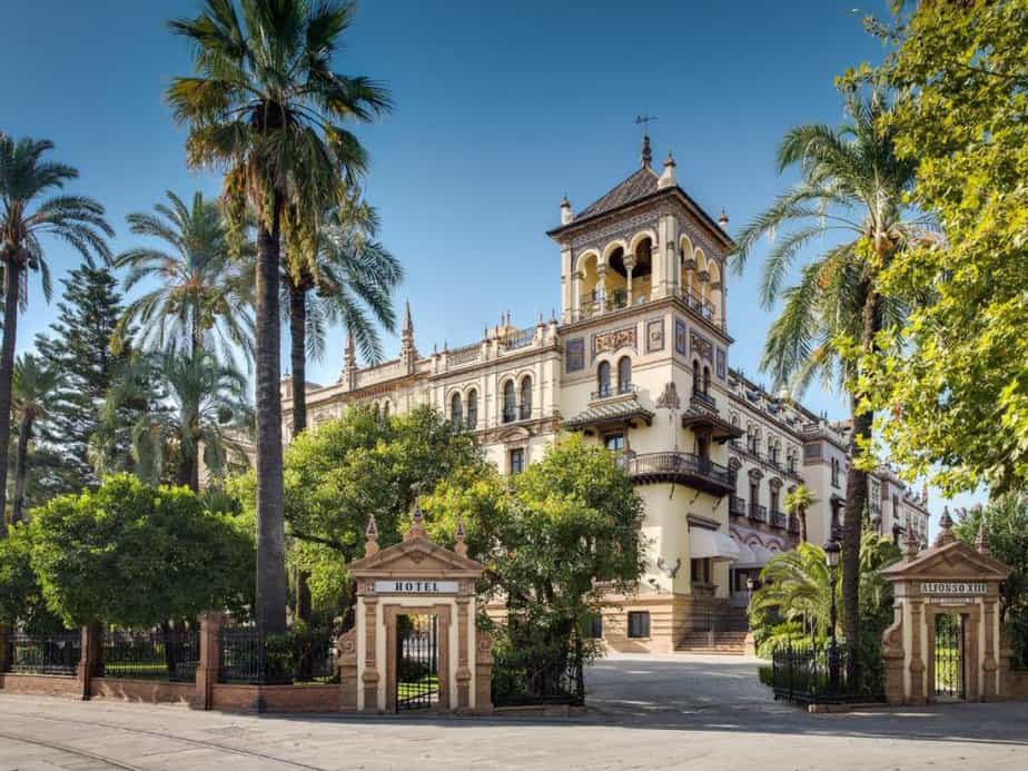 Hotel Alfonso XIII, a Luxury Collection Hotel Seville