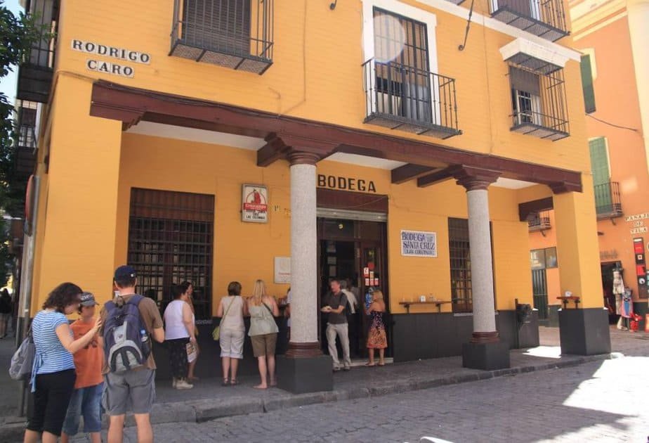 Bodega Santa Cruz - Best Tapas in Seville