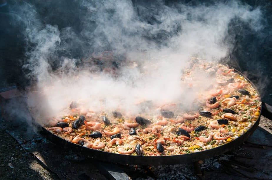 Paella Seville