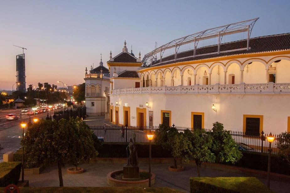 Bullfight arena, El Arenal, Seville