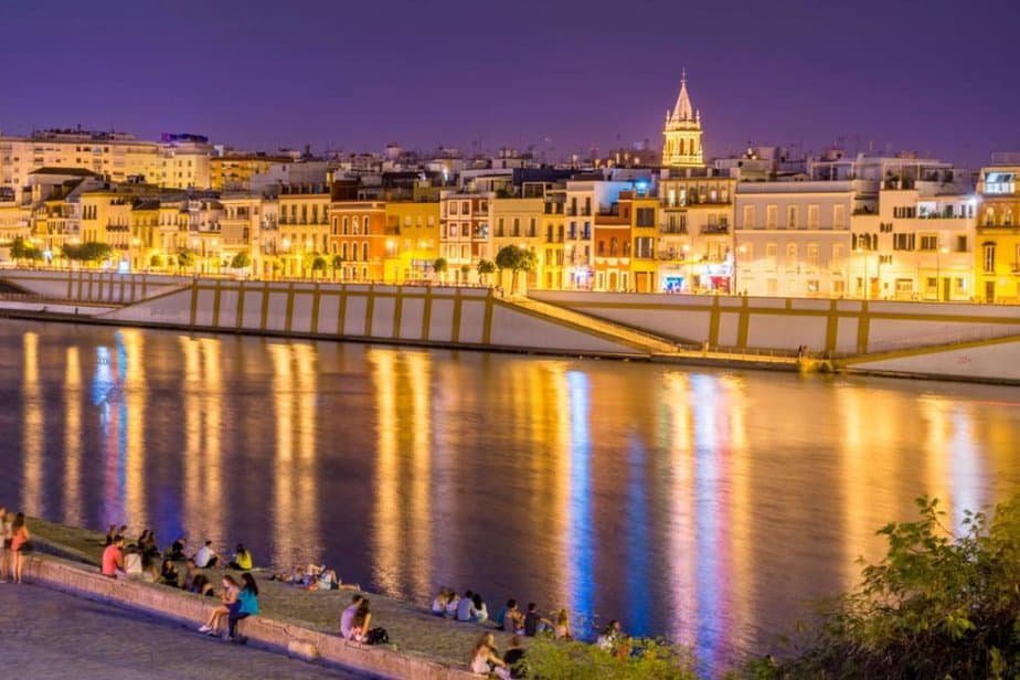 Triana Neighborhood in seville