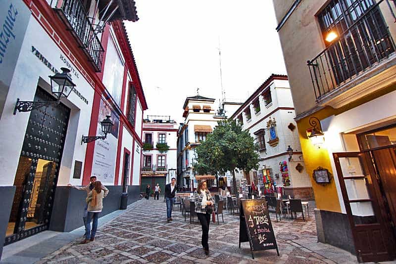Santa Cruz Neighborhood Seville