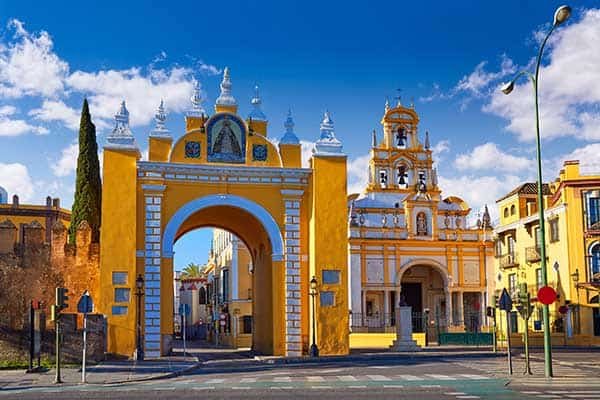 La macarena neighborhood, Seville