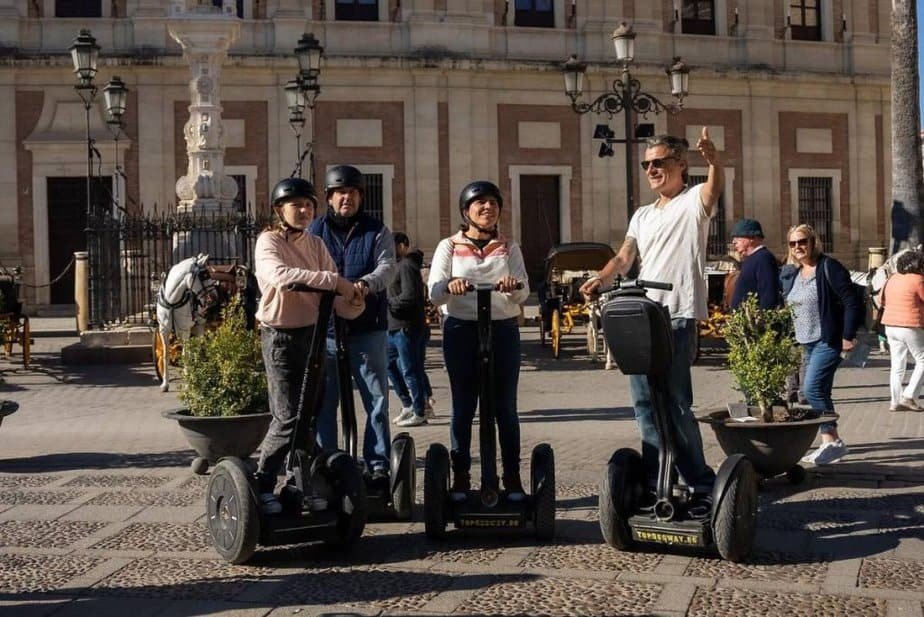 Segway Tours Sevilla Exploring Seville on a Budget