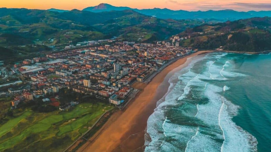 Coastal Beauty Along the Basque Coast