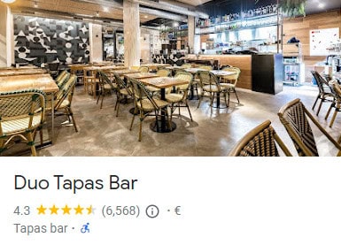 Duo Tapas Bar
