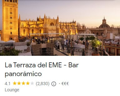 La Terraza del EME - Bar panorámico
