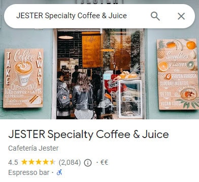 JESTER Specialty Coffee & Juice
