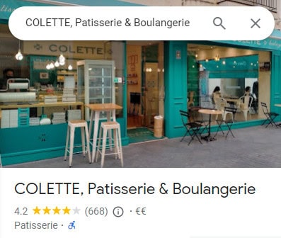 COLETTE, Patisserie & Boulangerie
