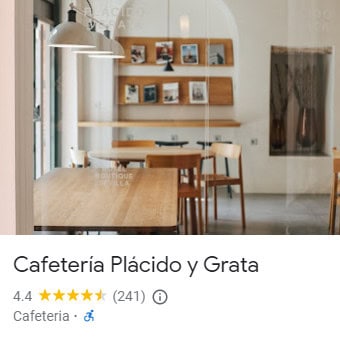 Cafetería Plácido y Grata
